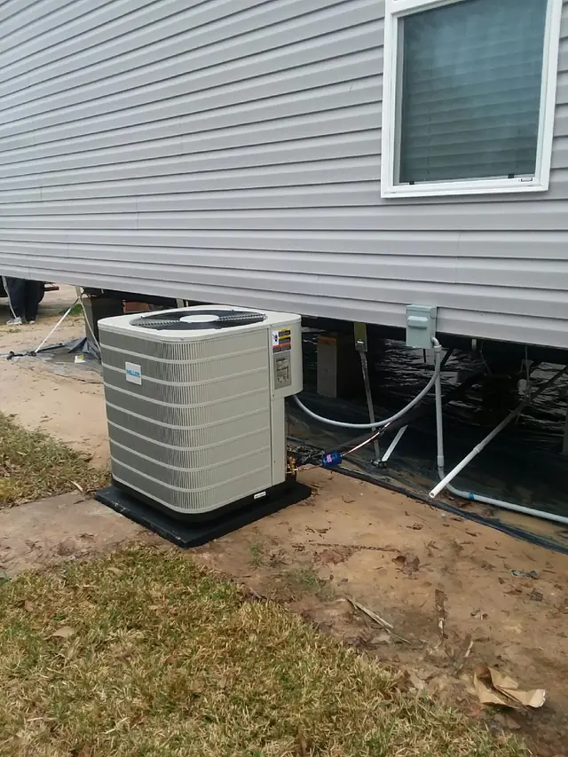 Manufactured and mobile homes