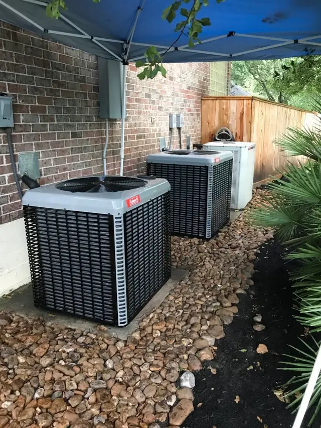 AC installation
